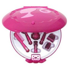 바비 뷰티 스튜디오 미용놀이 완구, 혼합 색상, 1개