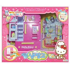 HELLO KITTY 新鮮冰箱廚房玩具, 混色