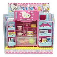 HELLO KITTY 冰箱廚房玩具, 混色