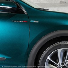 GRIBEN 車用徽章 30126R, Niro, 混合顏色