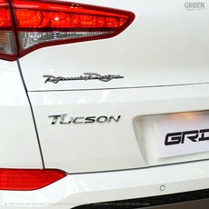 GRIBEN 現代 All New Tucson 字母改裝標誌 30248 30248, 混合色