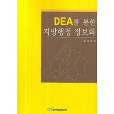 DEA를 통한 지방행정 정보화, 한국학술정보, 김건위 저
