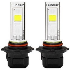 Lunaluz COB LED霧燈（8W）9006（僅適用於Avante）含消除器 1套, 9006（Avante 獨有）帶消音器, 1個, 9006