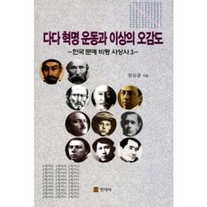 다다 혁명 운동과 이상의 오감도, 민지사, 정상균 저