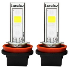 Lunaluz COB LED 汽車霧燈 8W, H8, 1組