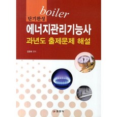 에너지관리기능사과년도출제문제해설, 일진사