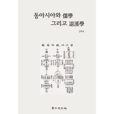 동아시아와 유학 그리고 퇴계학, 경인문화사, 강희복 저