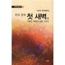 Youkrack 韓國文學 破曉時分 民眾渡過了死亡之河：李民浩文學評論集, 李民浩 著