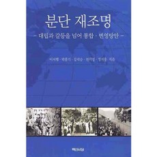 重新審視分裂： 超越對立與矛盾 走向統合繁榮方案, 白山書堂, 李瑞行, 朴興基 等著