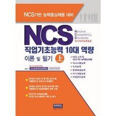 dasol communication NCS 職業基礎能力10大核心能力 理論與筆試(上)