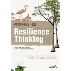 리질리언스 사고:변화하는 세상에서 환경과 인간의 공존방식, 지오북, 브라이언 워커,데이비드 솔트 공저/고려대학교 오정에코리질리언스연구원 역