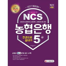 Sidaegosi NCS 農協銀行 5級 一本搞定(2017 招聘準備), 時代考試企劃 時代教育