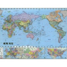 밀러도법세계지도(한글정치), 성지문화사, 편집부 저