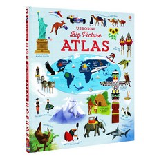 빅픽쳐 아틀라스 하드커버, Usborne