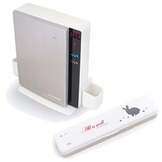 닥터크리너 칫솔살균기 헤어라인 가정용 BIO-113 + 12간지 휴대용 건전지타입 BIO-201, BIO-113, BIO-201, 단일색상+토끼