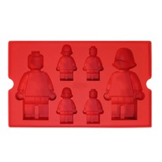 OXFORD 積木造型製冰模具, 紅色的