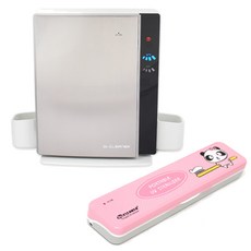 Dr.CLEANER 牙刷消毒器髮際線家用BIO-115+愛愛便攜電池型BIO-201, 粉紅豹, 生物 115、生物 201