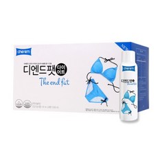 체르엠 디엔드팻 다이어트 CLA공액 리놀레산 4주, 28개, 50ml