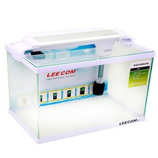 리컴 수아쿠아 일체형 어항 화이트 XT-800, 1세트