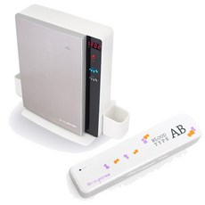 닥터크리너 칫솔살균기 헤어라인 가정용 BIO-113 + 혈액형 휴대용 건전지 USB 겸용타입 BIO-301, BIO-113, BIO-301