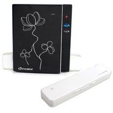 Dr.CLEANER 牙刷消毒器時尚家用黑色BIO-105+髮際線便攜電池型HL-2000, 白色的, BIO-105、HL-2000