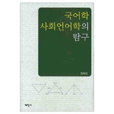 國語學 社會語言學的探究, 太學社, 張泰鎮 著