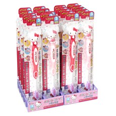 HELLO KITTY 6-12歲孩童牙刷, 混色, 20入, 1件