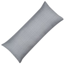 Ein Haus 格紋靠枕 A款, 灰色