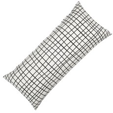 Ein Haus 包括方格d輕墊棉, 白色的