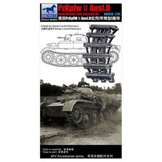 BRO3257BRONCO 1:35 德國PzKpfW II Ausf.D坦克Caterpillar電動型零件配件, 1 個