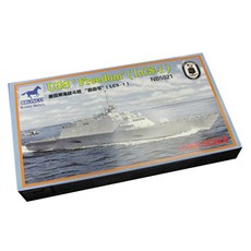 BRO3213BRONCO 1:350 USS自由戰艦 LCS 1 塑膠模型, 1個