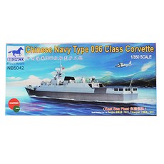 BRONCO 海軍056級輕型護衛艦Bengbu582/Shangrao583模型 BRO3233 1:350, 1個