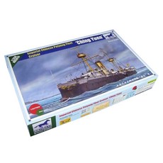 BRO3211BRONCO 1:350清朝海軍巡洋艦 Ching Yuen 塑膠模型, 1個