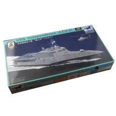 BRO3217BRONCO 1:350美國海岸戰鬥艦 Independence LCS 2 塑膠模型, 1個