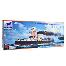 BRO3241BRONCO 1:144 清朝海軍巡洋艦 'Chih Yuen 模型, 1個