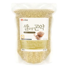 蒟蒻米, 600克, 1個