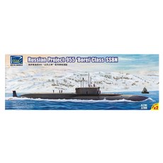 RIICH RCH3360 1:700俄羅斯海軍Borei級核潛艇 2組 模型, 1個