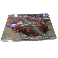 BRONCO 1:48 Curtis P-40C Tomahawk戰鬥機美國陸軍航空隊塑膠模型, 1個