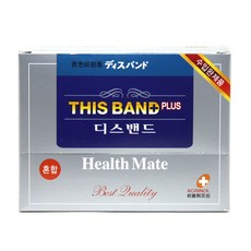 헬스메이트 플러스 혼합 디스 일회용밴드 26p, 26개입, 10개