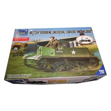 RIICH RCH3344 1:35 英國軍空降型Mk 3多功能卡特彼勒式裝甲運輸車塑膠模型, 1個