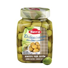SERA 씨있는 그린 올리브 절임, 700g, 1개