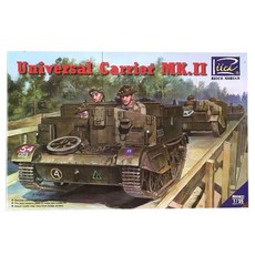 RIICH RCH3342 1:35 英國/加拿大Mk 2型多功能卡特彼勒式裝甲運輸車塑膠模型, 1個