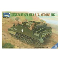 RIICH RCH3336 1:35 英國軍3吋迫擊炮坦克車Mk.I塑膠模型, 1個