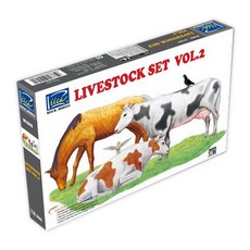 1:35 動物造型塑膠模型 Vol.2, 1個