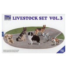 1:35 動物造型塑膠模型 Vol.3, 1個