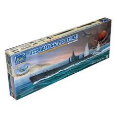 RIICH RCH3357 1:200 美國海軍GATO SS212 1942年式+OS2U塑膠模型, 1個