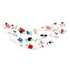 미미키드 여아용 오가닉 스카프빕 쥬토피아