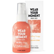 에뛰드하우스 웨어 유어 모먼트 바디 미스트 스파클링 에너지, 55ml, 1개