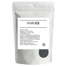 강산농원 다시마 분말, 100g, 1개
