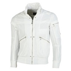 Well Spring 男士連帽貼片口袋裝飾高爾夫粉碎器MCOWS7019